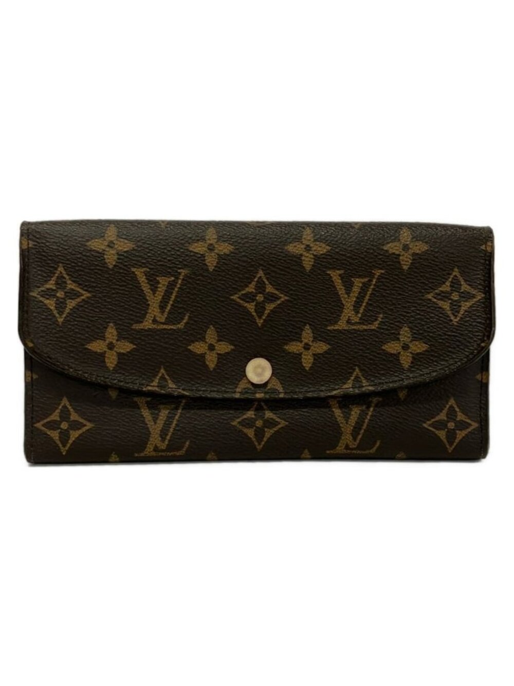 Louis Vuitton Wallet Monogram Portefeuille Emily Fuchsia